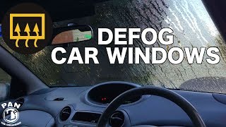 Do you really need a defogger for your car windshield?