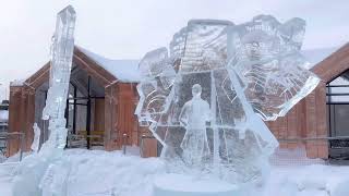 Международный фестиваль ледовой скульптуры в г.Екатеринбург