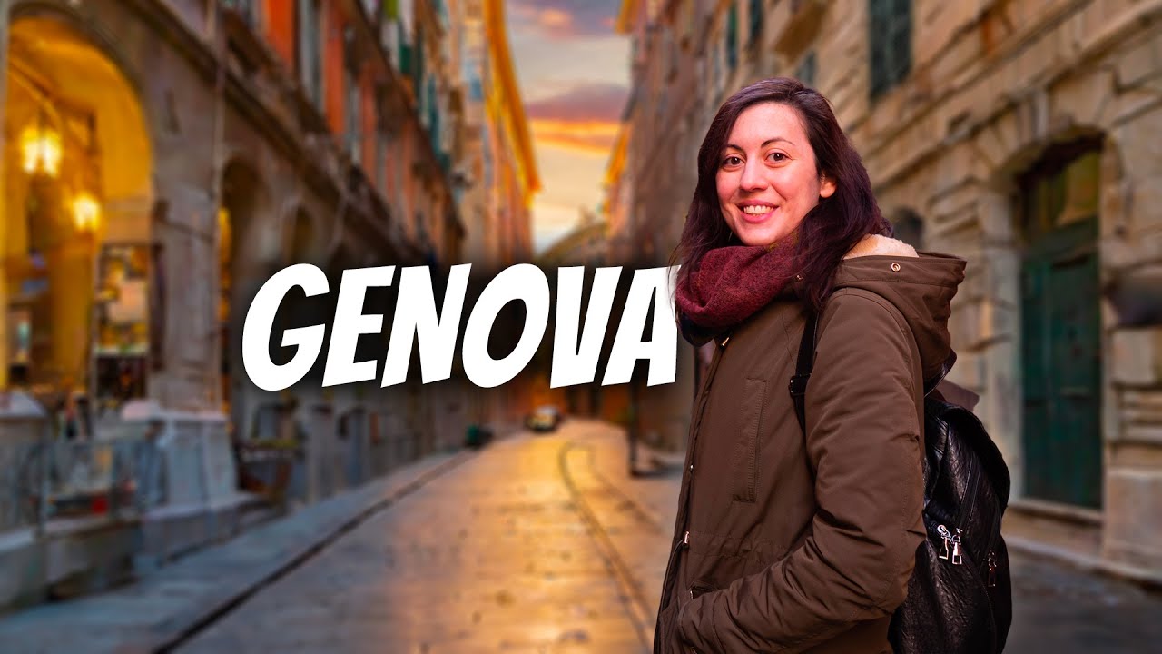 Genova che NON TI ASPETTI! 🐟Viaggio insolito nel capoluogo ligure