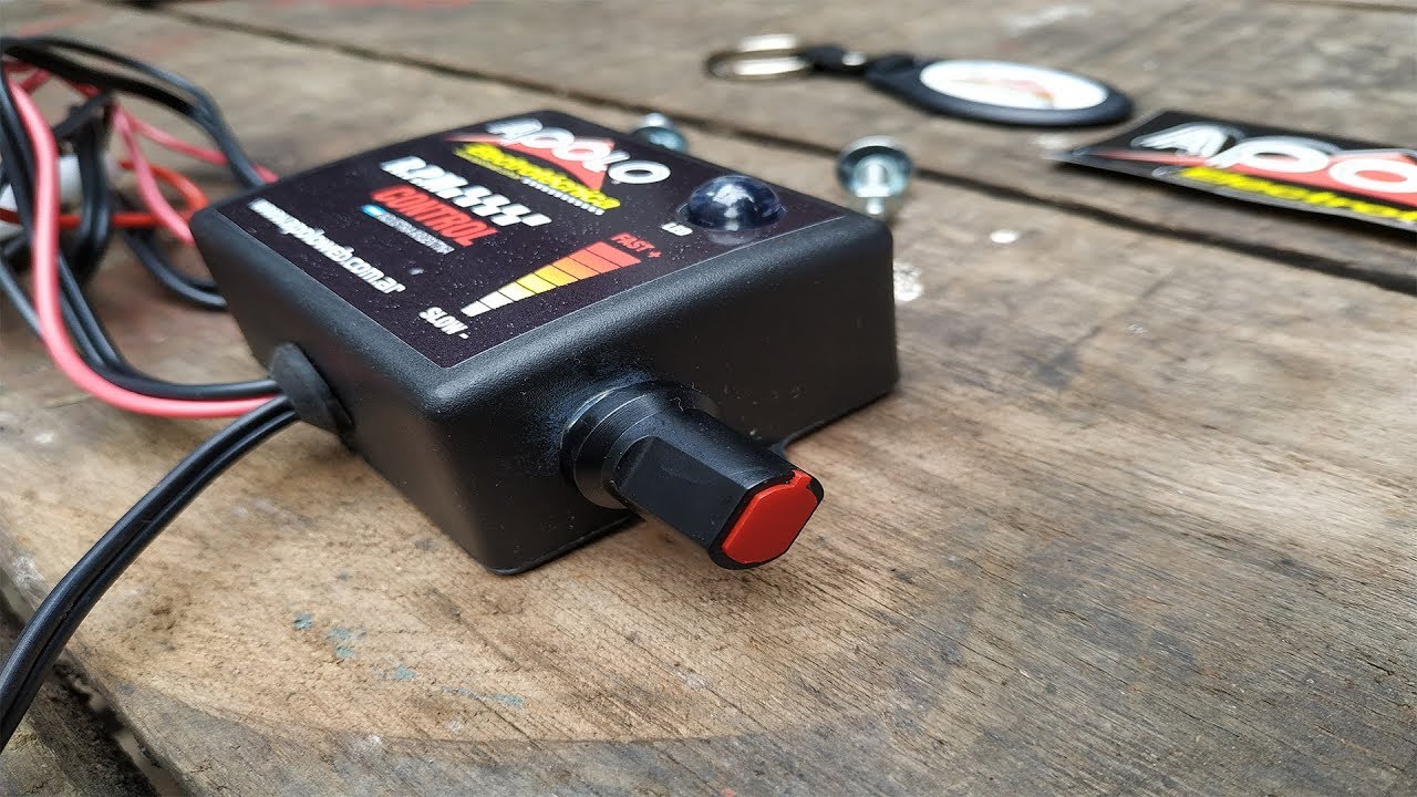 UNBOXING LIMITADOR DE RPM UNIVERSAL PARA MOTOS 2T Y 4T - YouTube