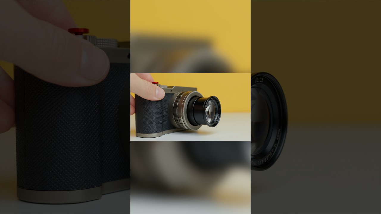 Dedicated Camera vs Hybrid Camera