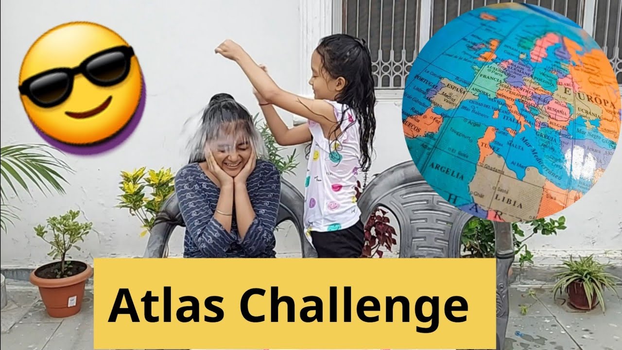 ATLAS Challenge 😃 | Aayu and Vanu
