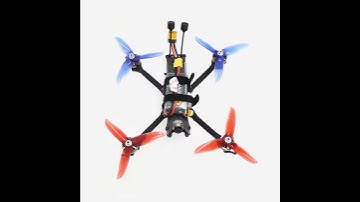HSKRC HX230 X250 FPV Frame Kit Carbon Fiber Compatible With DJI FPV