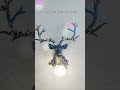 Luxury Vintage Deer Wall Lamp