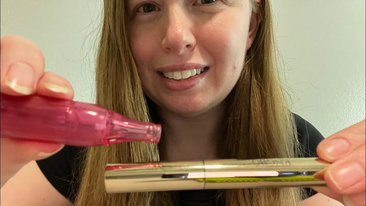 ASMR doing your hair and makeup soft-spoken