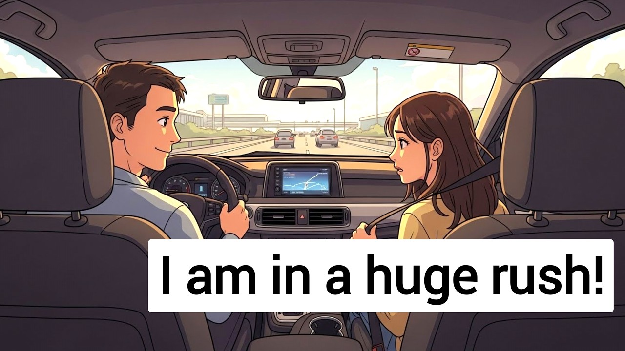 Диалоги на английском языке во время путешествий: поездка в аэропорт и непринужденная беседа (кор...