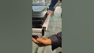 A 40-square-meter net folding door, which shrinks and doesn