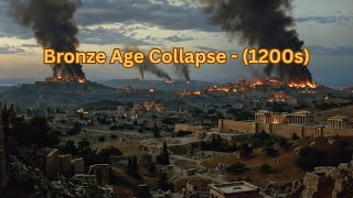 The Collapse of The BRONZE AGE, 1200s (AI Reconstruction)