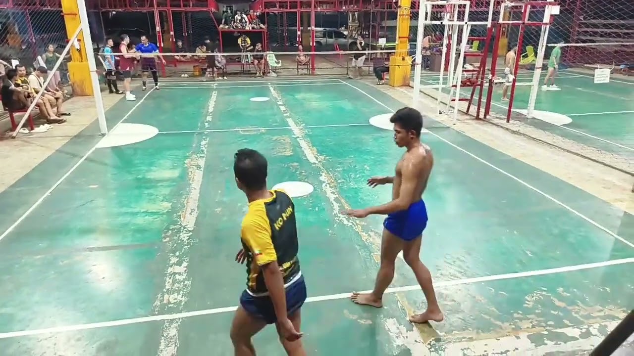 🇲🇲 & 🇹🇭 ဂျက်ပြန်ပွဲ ကိုမင်း+ခြေမကြီး Vs ဖိစေ+ဖိလစ်ပိုက်5ပေ4