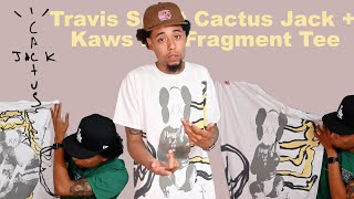 Travis Scott Cactus Jack x FRAGMENT T-shirt