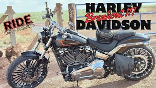 Harley Davidson Breakout 117 - ASMR Ride