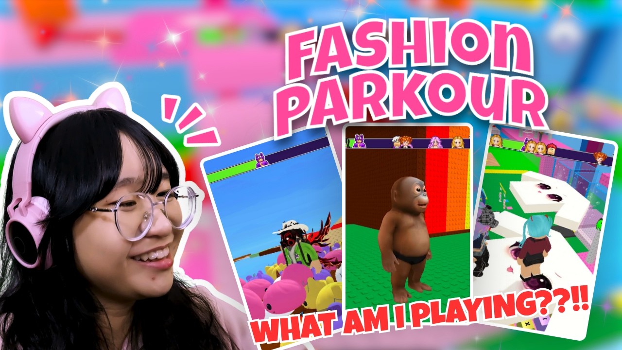 This Game is BETER Than Roblox TRUST!!! 😳🙏 - Fashion Parkour