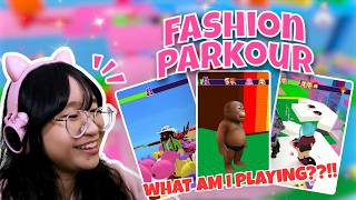 This Game is BETER Than Roblox TRUST!!! 😳🙏 - Fashion Parkour screenshot 3