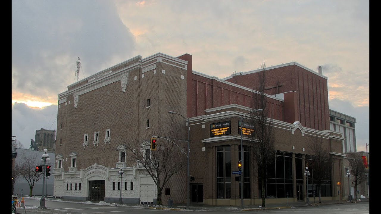 Royal Theatre Victoria, B.C. Canada YouTube
