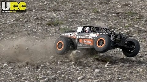 HPI Apache C1 Flux on dirt & gravel - box stock, no music