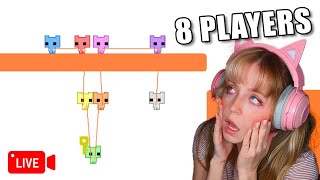 LIVE - We return to 8 PLAYER PICO PARK