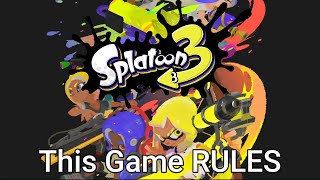 Splatoon Rocks, and Y'all Should Try It