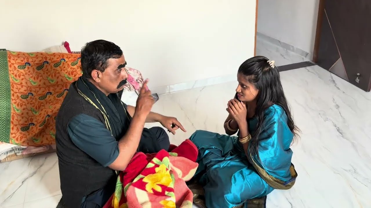 जवान लडकी के साथ तांत्रिक बाबा ने मजा किया  #कॉमेडी #हिंदी 