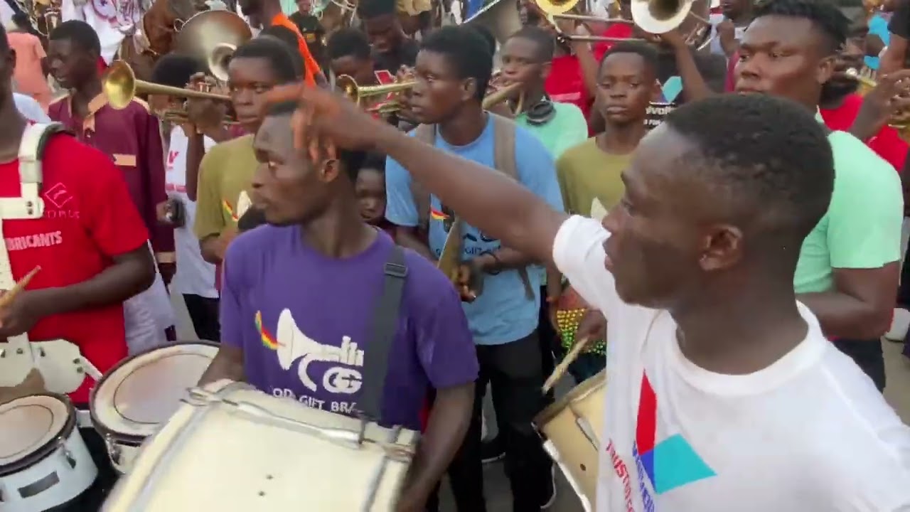 Eid al-Fitr festival in Accra, Ghana