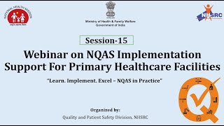 Session 15: Documentation for NQAS implementation at AAM-SHC and Work Instruction at AAM-SHC