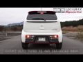 SUZUKI ALTO TURBO RS 4WD 5AGS DBA-HA36S HKS LEGAMAX SPORTS