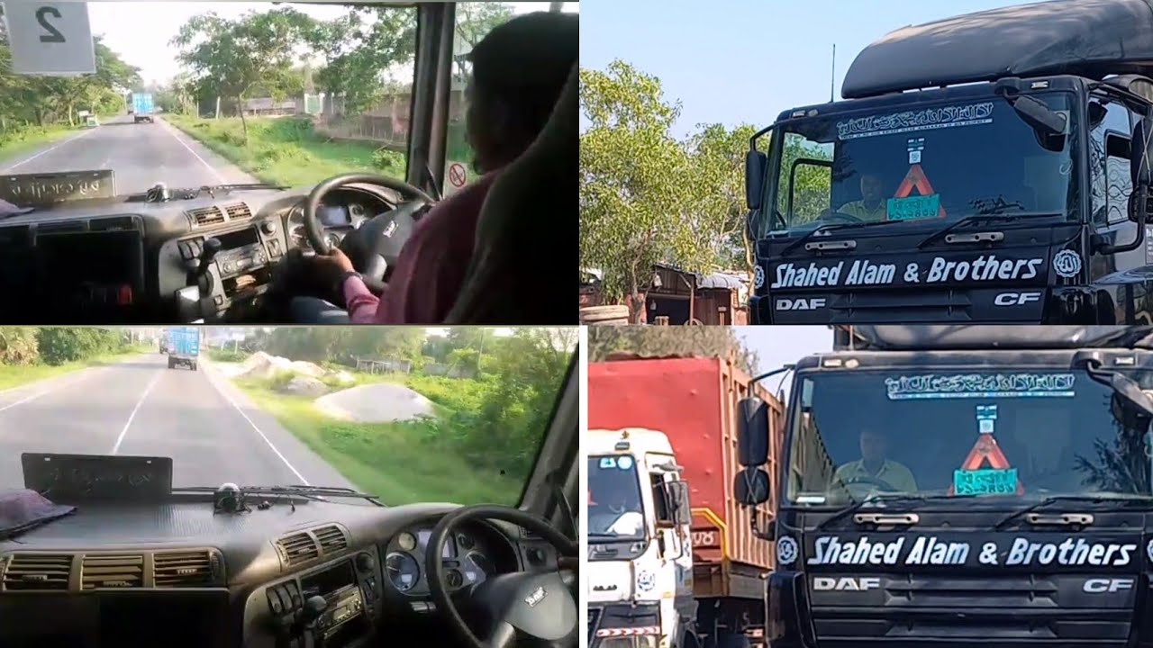 DAF. Shahed Alam & Brothers ..  driver. Md. Sepayat Hossain bi.