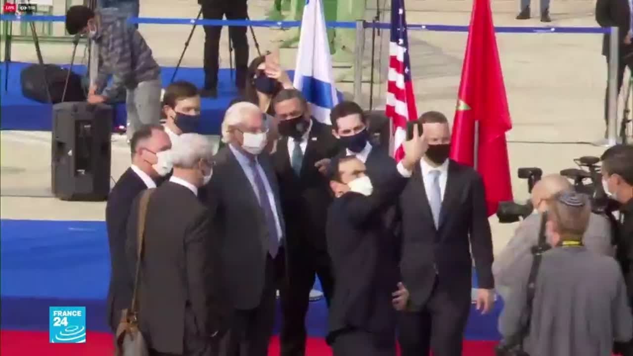 التطبيع المغربي الإسرائيلي: تدشين أول رحلة طيران مباشرة بين تل أبيب والرباط - YouTube
