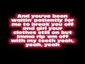 Chris Brown - Sex [Lyrics On Screen]