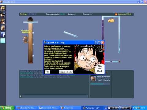 Transformice Fly Hack By Luffy 1.2 ( v 1.49 )