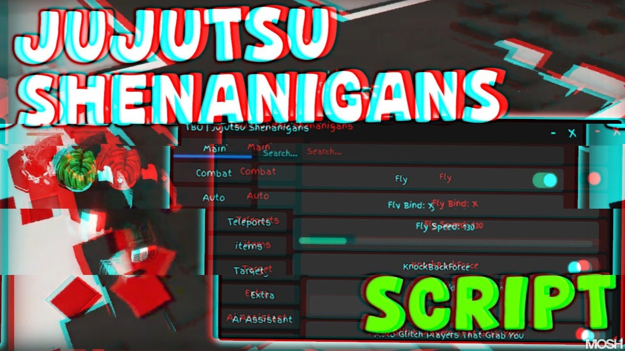 Jujutsu Shenanigans SCRIPT - Auto Combo, Auto Block! (Mobile & PC) PASTEBIN 2025!!