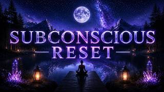 Fall Asleep Fast | 432Hz Subconscious Reset &amp; Hypnotic Deep Sleep