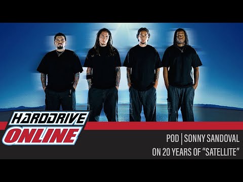 P.O.D. - Interview - Sonny Sandoval - On 20 years of Satellite