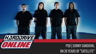 P.O.D. - Interview - Sonny Sandoval - On 20 years of Satellite