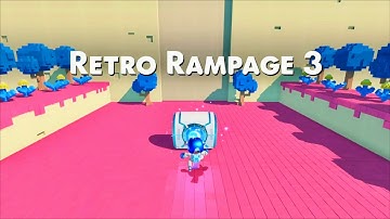 Astro Bot - Serpent Starway - Retro Rampage 3, no commentary