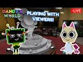 🔴 HELPING VIEWERS GET MAIN RESEARCH BEFORE DOLLY'S FACTORY UPDATE! | DANDY'S WORLD🌼🌈