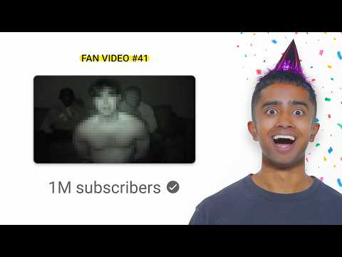 We Hit 1,000,000 Subscribers | Reacting to Fan Videos