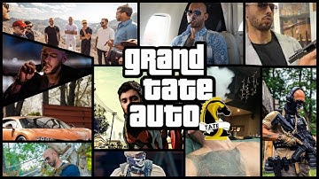 Grand Tate Auto GTA IV| Andrew Tate Loading Screen | 4K |