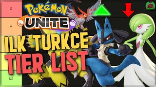 Pokémon Unite Türkçe Tier List En Güçlü Pokemon Sıralaması Tüm Pokémonlar - Adebayer