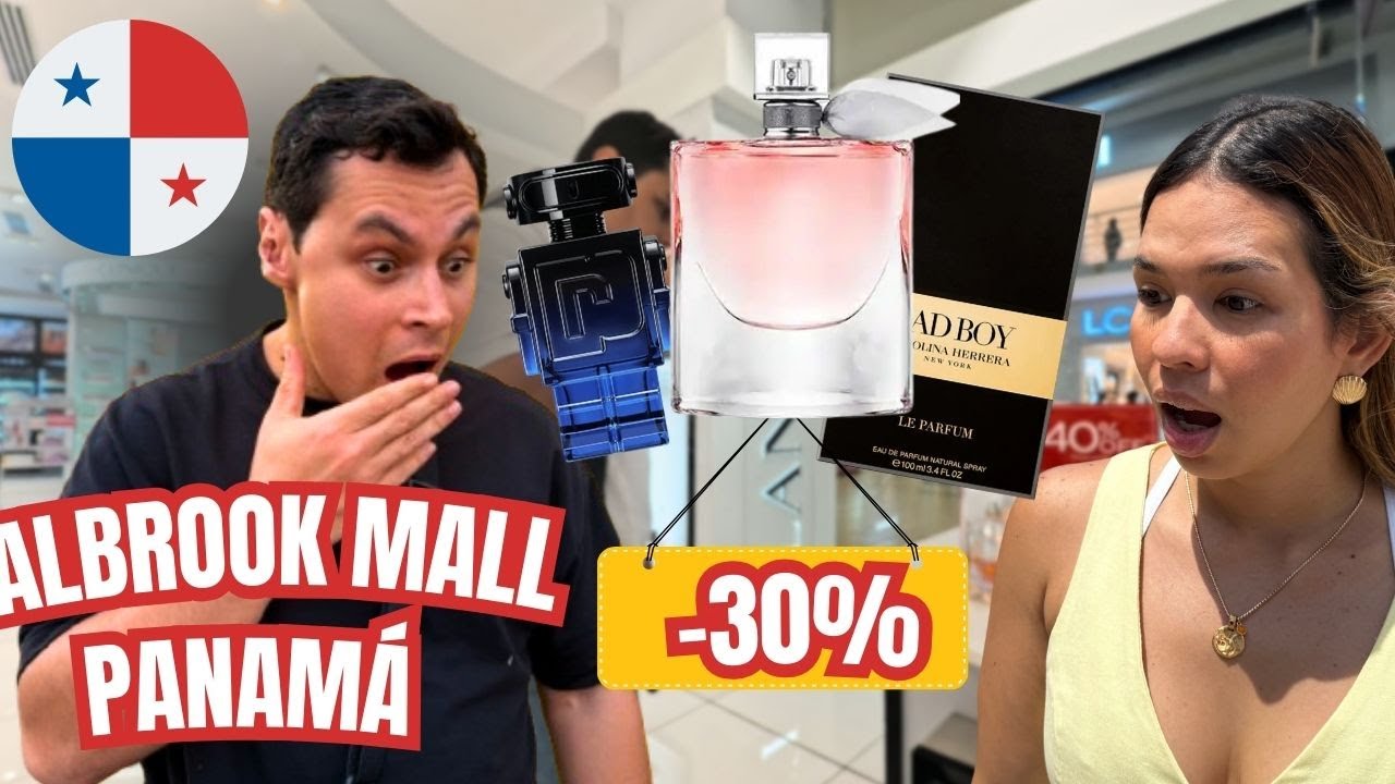 DONDE COMPRO- PERFUMES - ALBROOK MALL