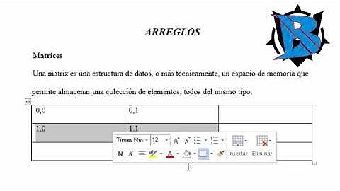 introducción a matrices en dev c++