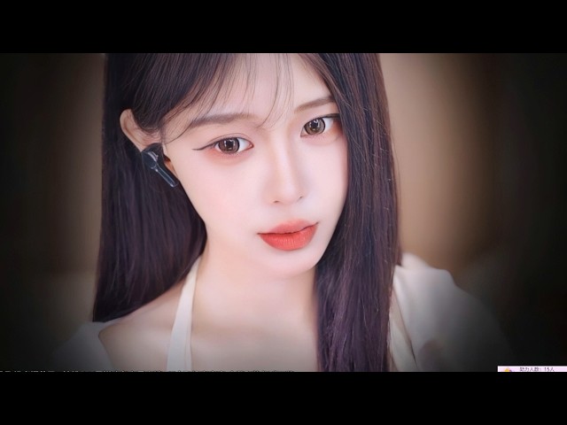 【chinese girl ASMR 】尤优baby 捂耳 哈气 口腔音 弹舌