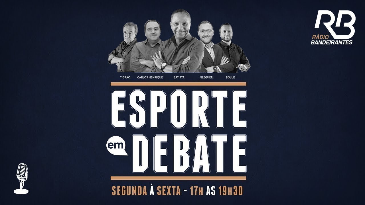 Esporte em Debate - 05/03/2026 - Rádio Bandeirantes Campinas