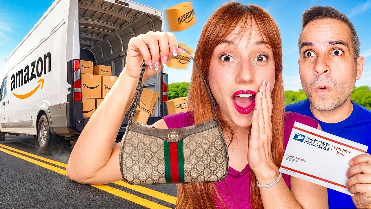 Αγοράζω χαμένα δέματα από SHEIN & AMAZON | Marianna Grfld