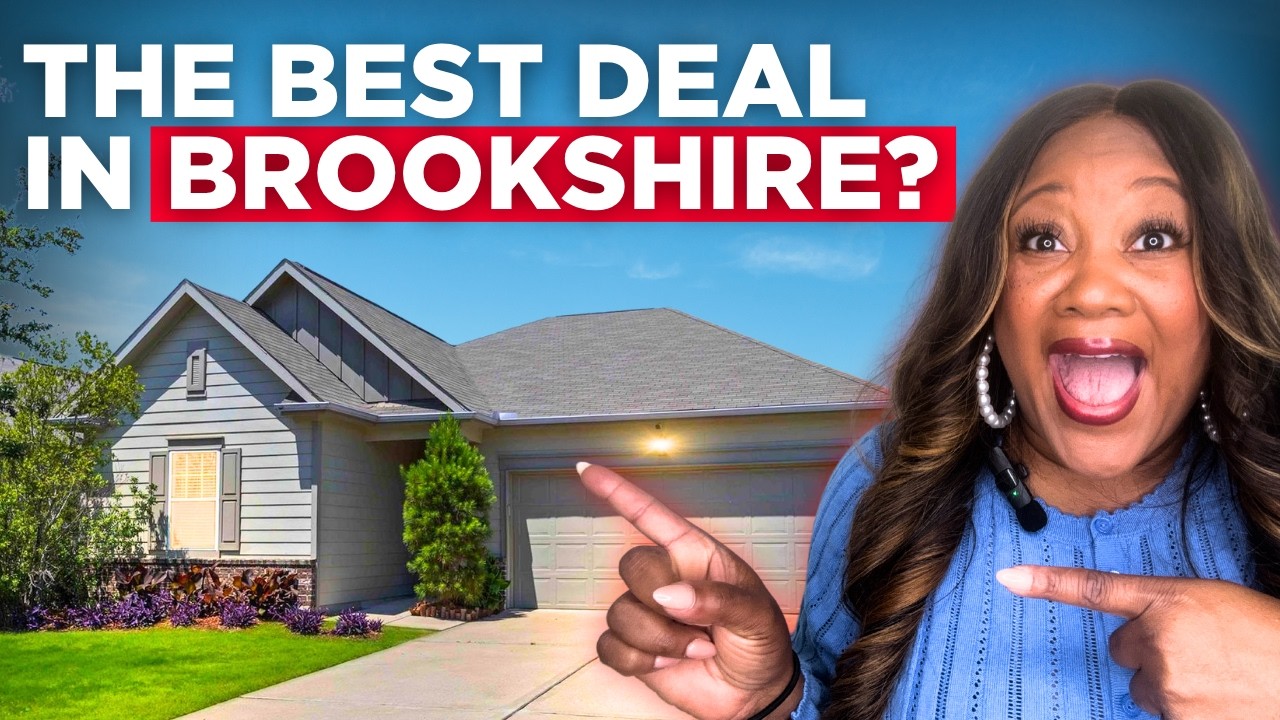 This Brookshire, Texas Home Has EVERYTHING | Full Tour at 10125 Pappas Dr