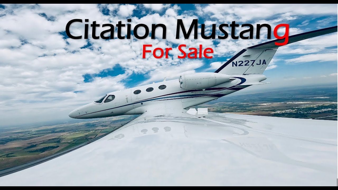 Cessna Citation Mustang 2016 года продается