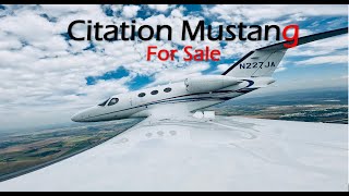 2016 Cessna Citation Mustang For Sale