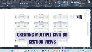 2026 Civil 3D: How to Create Section Views in 5 Minutes