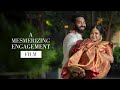 A mesmerizing engagement film at crowne plaza  keethana  aravind kumar