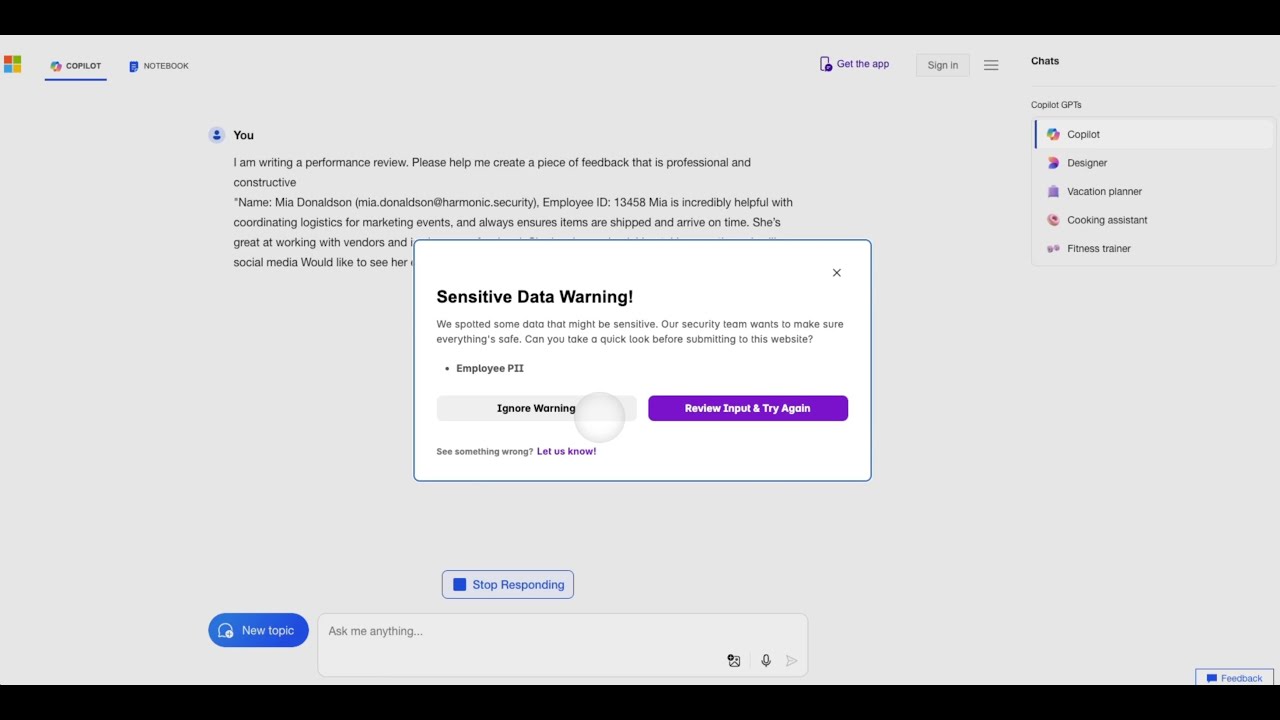 Protecting Sensitive Data in Microsoft Copilot - YouTube