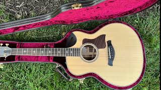 Taylor 816ce - Builders Edition (2021) Acoustic Guitar Demo - YouTube